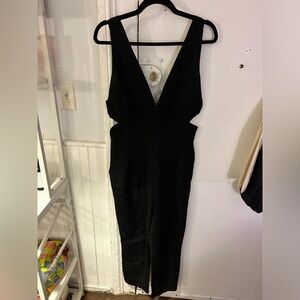 Black Bardot jumpsuit